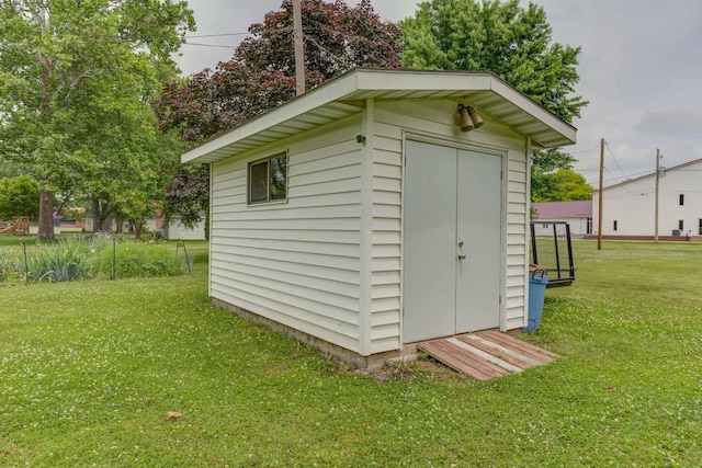 220 N Indiana St, Atwood, IL 61913 - view of shed