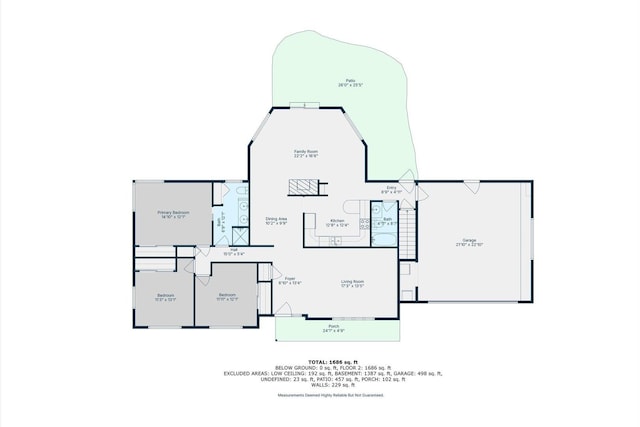 226 S Rathje Rd, Peotone, IL 60468 - view of property floor plan