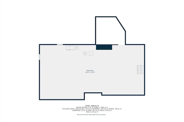 226 S Rathje Rd, Peotone, IL 60468 - view of floor plan / room layout