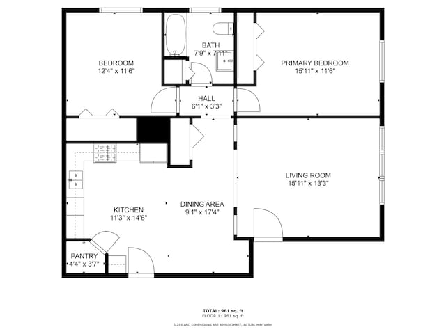 9633 Brandy Ct Unit 6, Des Plaines, IL 60016 - view of home floor plan