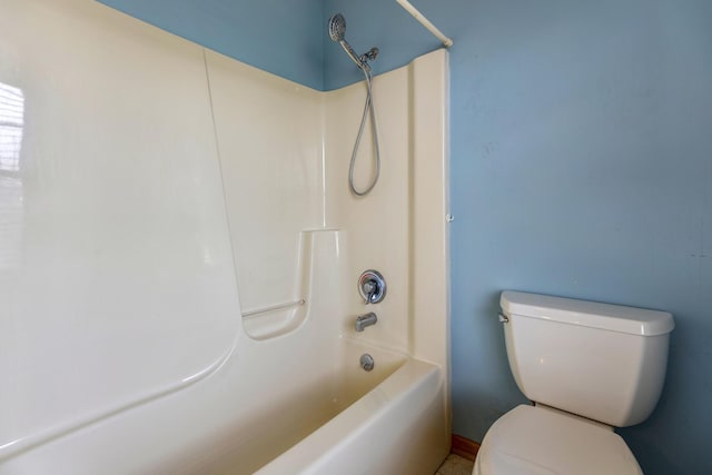 212 Jake Ln, Hampshire, IL 60140 - bathroom featuring toilet and bathtub / shower combination