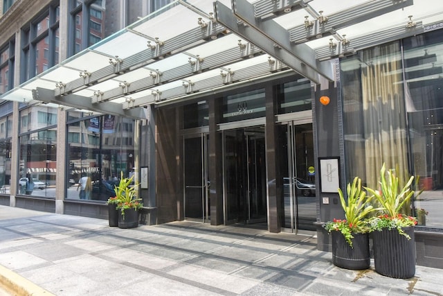 60 E Monroe St Unit 5403, Chicago, IL 60603 - entrance to property