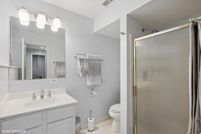 4832 Crest Ct, Waukegan, IL 60087 - full bath with a shower stall and vanity