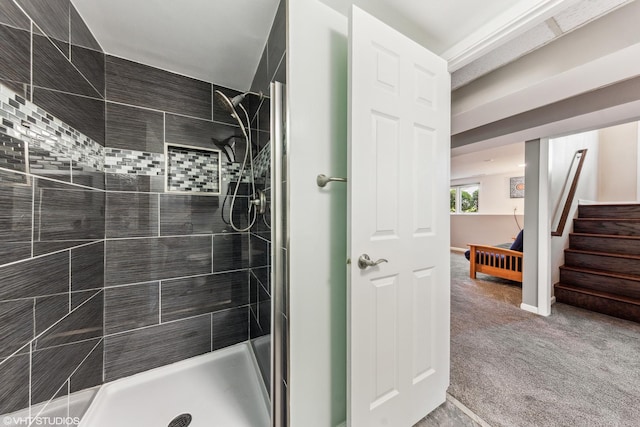 7626 Deerfield Ave, Woodridge, IL 60517 - full bathroom with tiled shower