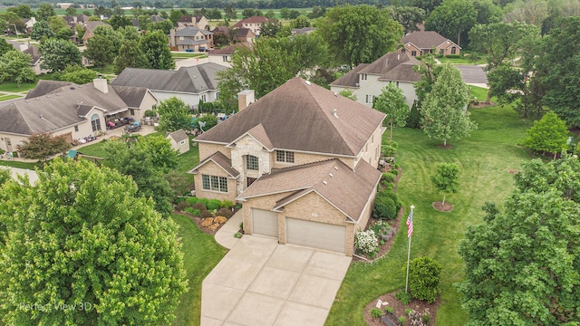 2024 Taller Rd, Morris, IL 60450 - aerial perspective of suburban area