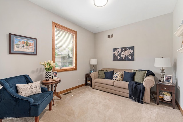 2024 Taller Rd, Morris, IL 60450 - carpeted living room featuring baseboards
