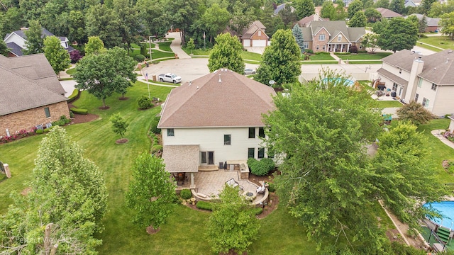 2024 Taller Rd, Morris, IL 60450 - aerial perspective of suburban area