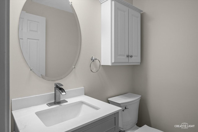 1836 Candlelight Cir Unit 1836, Montgomery, IL 60538 - half bath with vanity and toilet