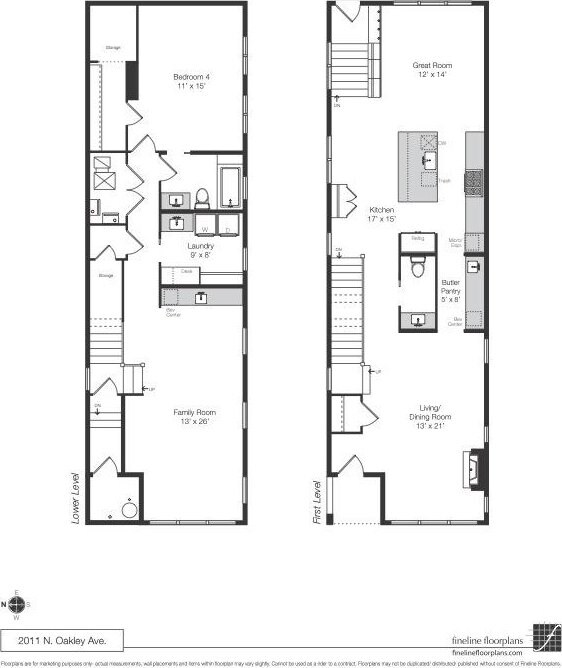2011 N Oakley Ave, Chicago, IL 60647 - photo 41