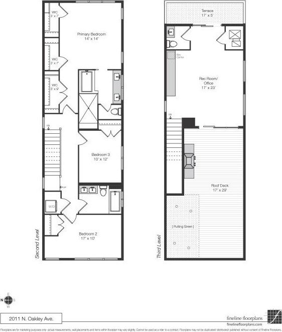 2011 N Oakley Ave, Chicago, IL 60647 - photo 42