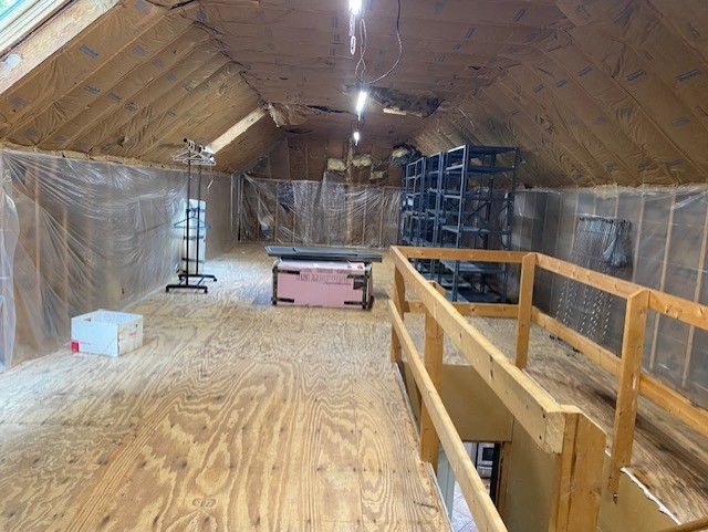 23 Acapulco Dr, Putnam, IL 61560 - view of attic