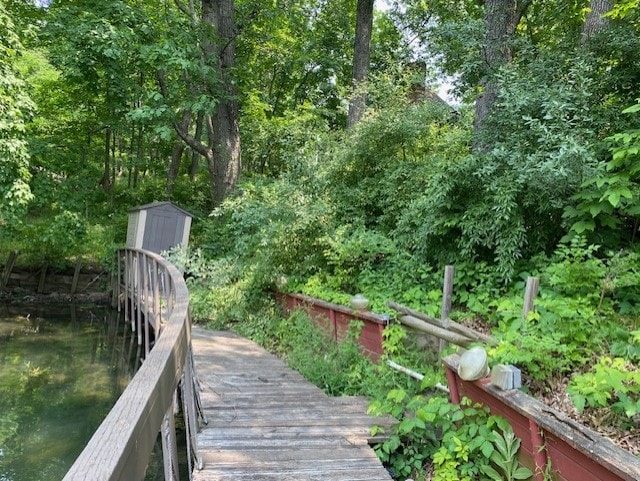 23 Acapulco Dr, Putnam, IL 61560 - view of community with a storage shed
