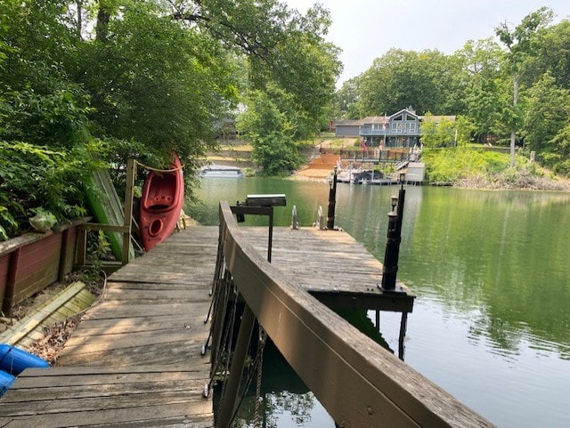 23 Acapulco Dr, Putnam, IL 61560 - dock with a water view
