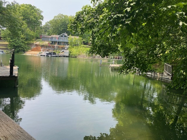23 Acapulco Dr, Putnam, IL 61560 - water view with a dock