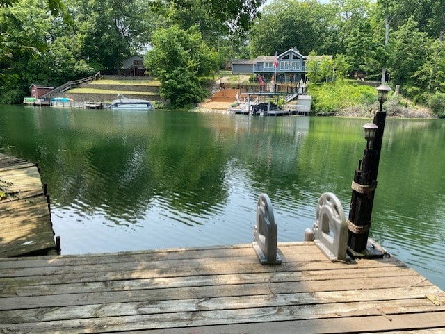 23 Acapulco Dr, Putnam, IL 61560 - dock featuring a water view