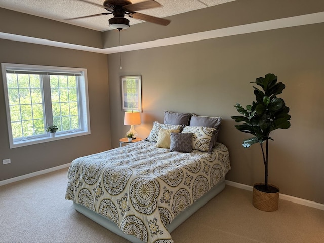 1479 N Milwaukee Ave Unit 312, Libertyville, IL 60048 - bedroom featuring carpet flooring and a ceiling fan