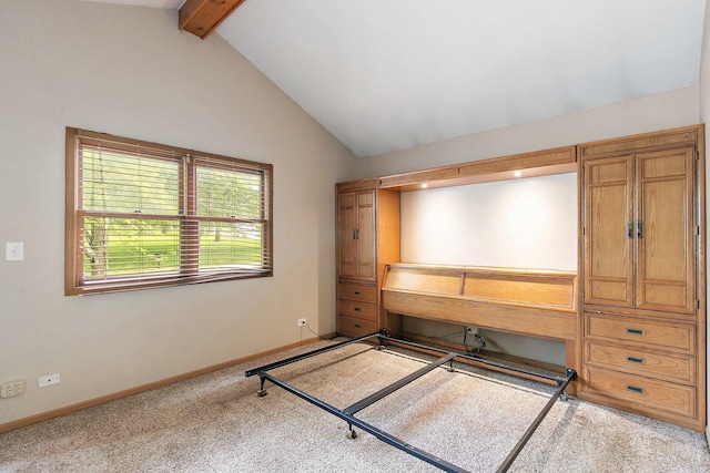 3 Clark Ave, Lake In The Hills, IL 60156 - unfurnished bedroom with baseboards and carpet