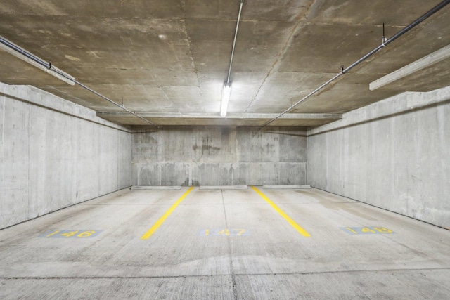 1000 W Adams St Unit 523, Chicago, IL 60607 - view of parking garage