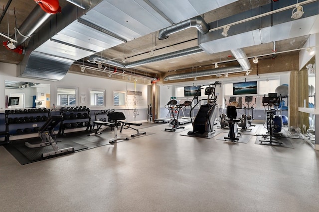 1000 W Adams St Unit 523, Chicago, IL 60607 - view of gym