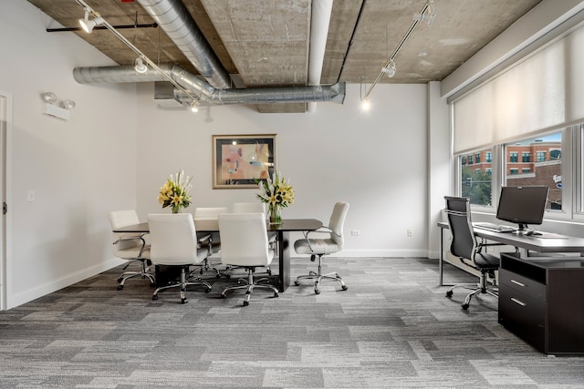 1000 W Adams St Unit 523, Chicago, IL 60607 - carpeted office featuring baseboards