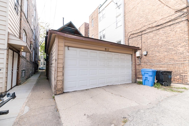 853 N Hoyne Ave, Chicago, IL 60622 - view of detached garage