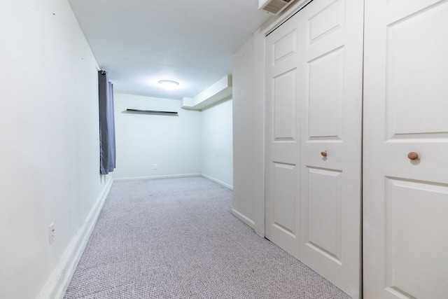 853 N Hoyne Ave, Chicago, IL 60622 - hallway featuring carpet and baseboards