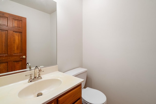 856 Fieldcrest Dr, Bolingbrook, IL 60490 - half bath featuring toilet and vanity