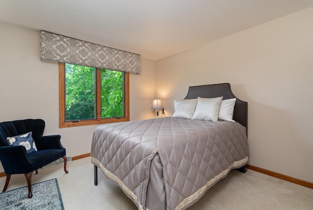 856 Fieldcrest Dr, Bolingbrook, IL 60490 - carpeted bedroom with baseboards