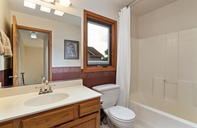 856 Fieldcrest Dr, Bolingbrook, IL 60490 - full bath with vanity and shower / bath combination with curtain