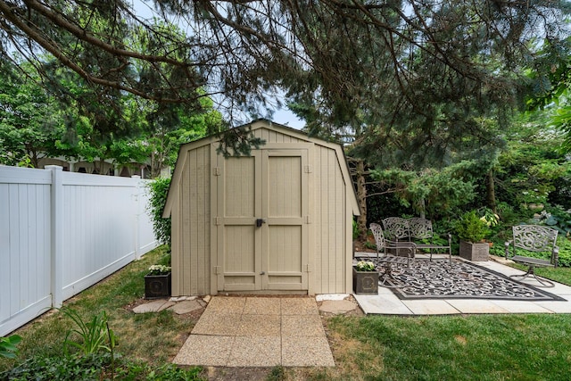856 Fieldcrest Dr, Bolingbrook, IL 60490 - view of shed