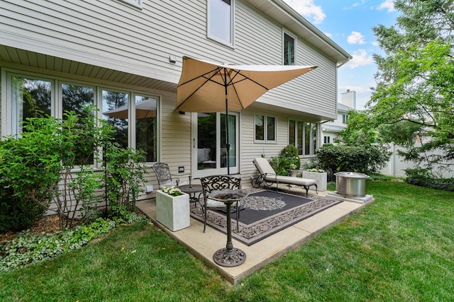 856 Fieldcrest Dr, Bolingbrook, IL 60490 - view of patio / terrace