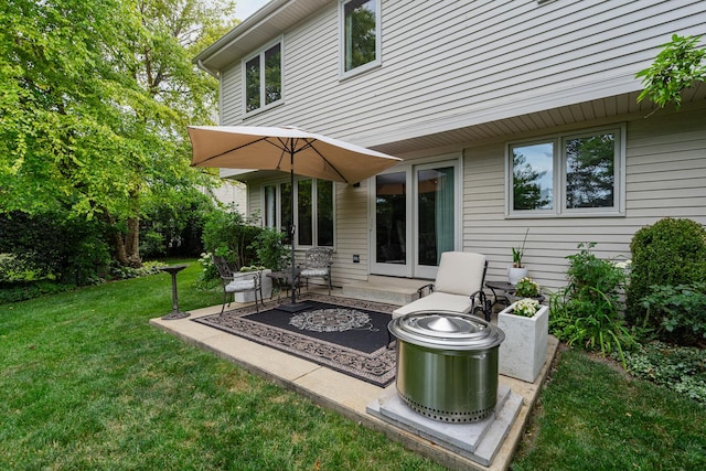 856 Fieldcrest Dr, Bolingbrook, IL 60490 - view of patio / terrace