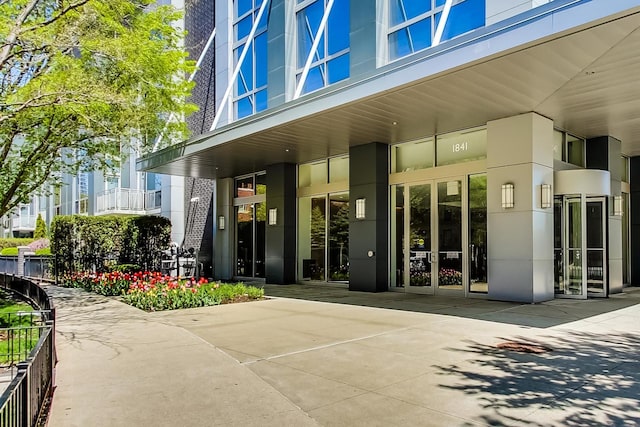 1841 S Calumet Ave Unit 1808, Chicago, IL 60616 - entrance to property featuring stucco siding