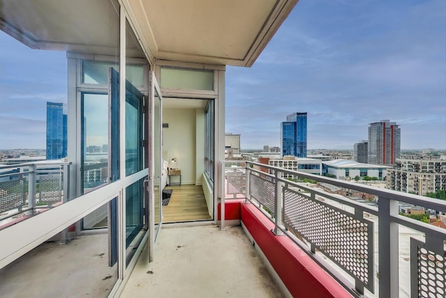 1841 S Calumet Ave Unit 1808, Chicago, IL 60616 - balcony with a view of city