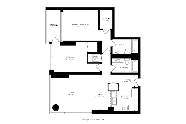 1841 S Calumet Ave Unit 1808, Chicago, IL 60616 - view of home floor plan