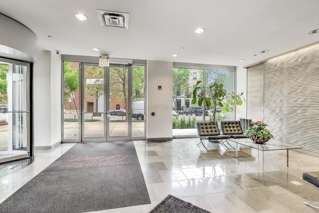 1841 S Calumet Ave Unit 1808, Chicago, IL 60616 - common area featuring recessed lighting and a surveillance system