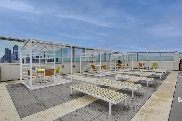 1841 S Calumet Ave Unit 1808, Chicago, IL 60616 - view of patio