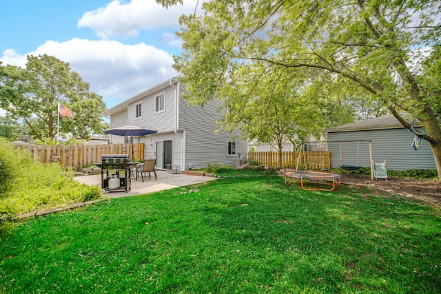 570 Sundance Ct, Carol Stream, IL 60188 - back of property with a patio area