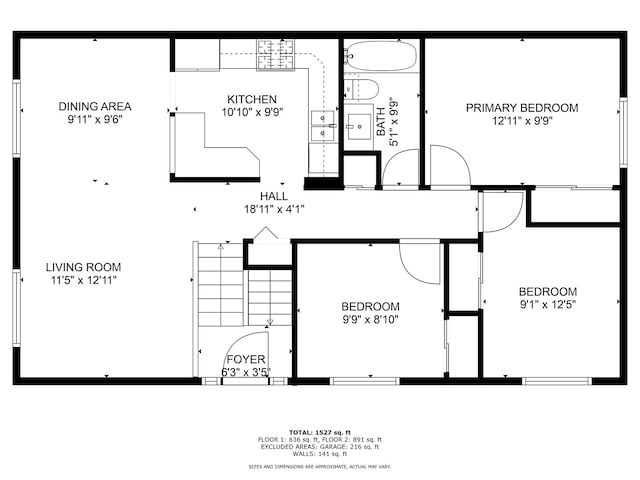 570 Sundance Ct, Carol Stream, IL 60188 - view of property floor plan
