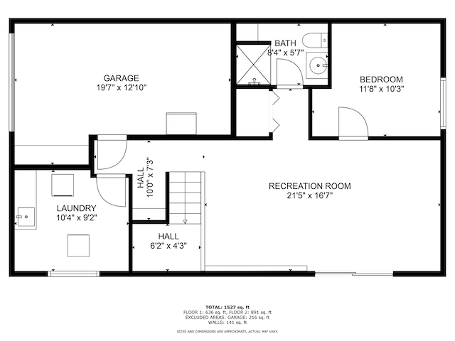 570 Sundance Ct, Carol Stream, IL 60188 - view of home floor plan