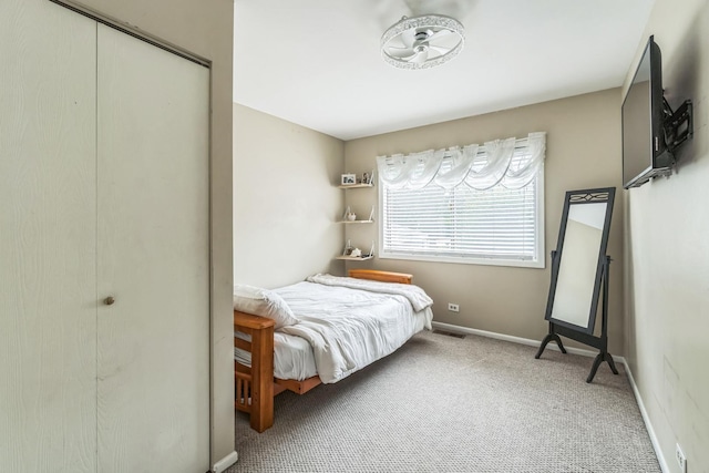 1316 Fireside Ct, Naperville, IL 60564 - bedroom with carpet floors and baseboards