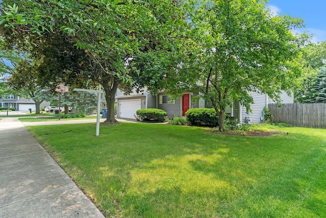 1316 Fireside Ct, Naperville, IL 60564 - view of property hidden behind natural elements featuring an attached garage