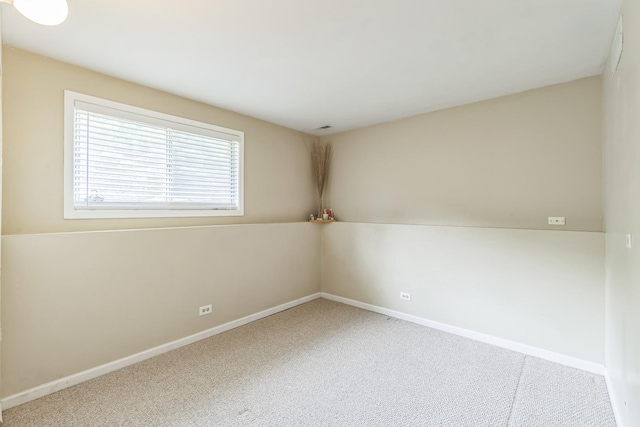 1316 Fireside Ct, Naperville, IL 60564 - spare room featuring carpet flooring and baseboards