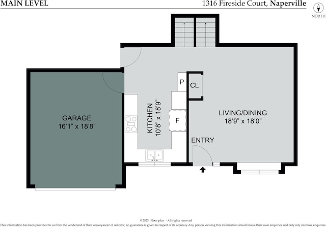 1316 Fireside Ct, Naperville, IL 60564 - view of home floor plan