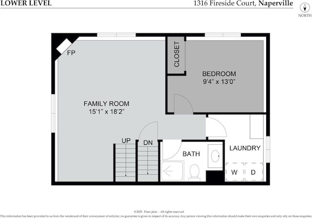 1316 Fireside Ct, Naperville, IL 60564 - view of floor plan / room layout