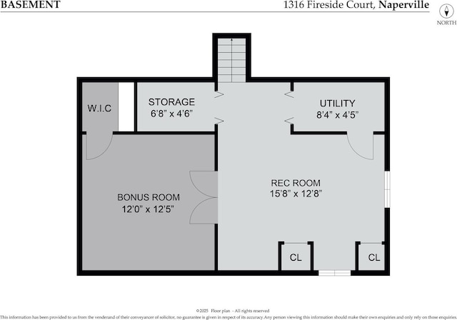 1316 Fireside Ct, Naperville, IL 60564 - view of floor plan / room layout