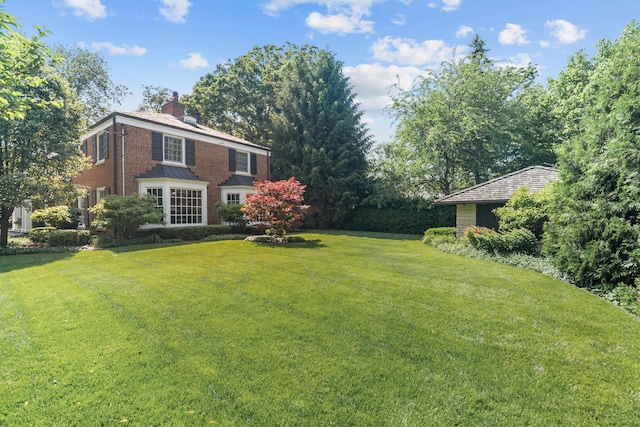 545 Sheridan Rd, Winnetka, IL 60093 - view of green lawn