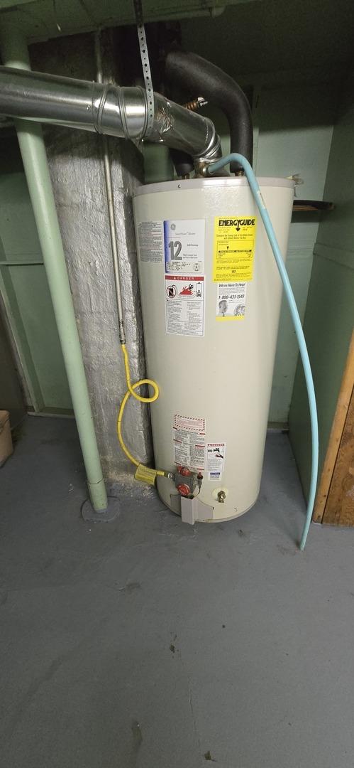 6119 W School St, Chicago, IL 60634 - utilities with water heater