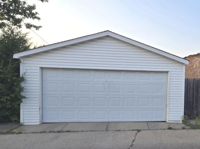 6119 W School St, Chicago, IL 60634 - view of detached garage