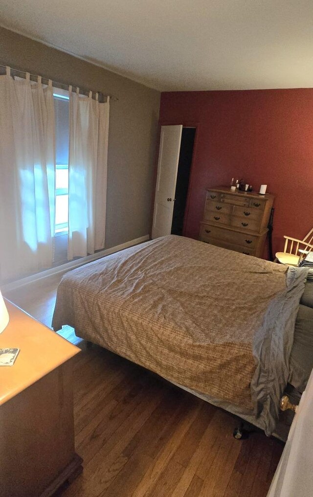6119 W School St, Chicago, IL 60634 - bedroom featuring wood finished floors